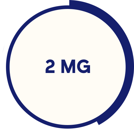 2 mg storrökare