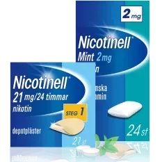 Nicotinell kombinationsbehandling