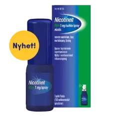 Nicotinell spray