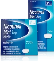 Nicotinell sugtabletter
