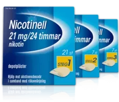 Nicotinell plåster