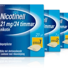Nicotinell plåster